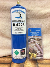 Refrigerant R422B, R-422B, 28 oz. Disposable Can, R22, R-22 Replacement Drop-In