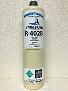 R402B, HP81, 20 oz. Refrigerant, Coolers & Freezers, R-502 Replacement R502 Alt