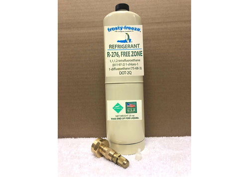 Refrigerant R276, Free Zone, RB276, (1) 20 oz. Can, EPA Accepted, Non-Flammable