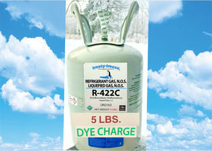R422C, R502 EPA Approved Replacement, R422c, 5 Lb Same as ONE SHOT Refrigerant