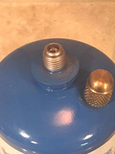 R414B, Replacement Refrigerant, Includes Top-Mount Screw-On Can Taper