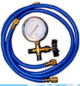 R407c, Refrigerant 7.5 lbs, Leak Stop, PSXL4 Best R--22 Replacement, Gauge Hoses