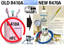 R470a (HFO) 28 oz. "NO-HFC's" EPA Approved, A2 Line Tap, Hose, Pro Kit Camper RV