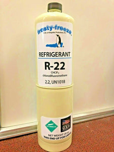 R22NEW, R-22Refrigerant 22, Air Conditioning, Refrigeration, 20 oz Can, Kit R2