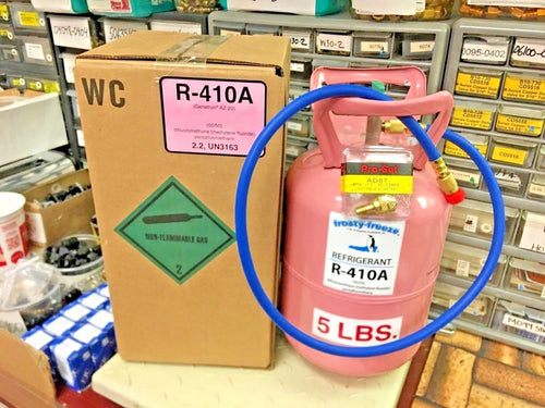 R410a, Refrigerant, 5 lb. Can, 410a, Air Conditioning Mini-Split Systems