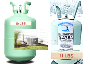 R438a, EPA APPROVED, Refrigerant, Same As MO99, 11 Lb. Factory Sealed Tank