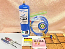 Refrigerant, R410a, 410a, Professional Recharge Kit, Gauge, Hose & Instructions