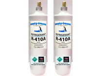 R410, R410a, R-410a, (2) 20 oz. Cans, total 2.5 Lbs Refrigerant, Air Conditioner