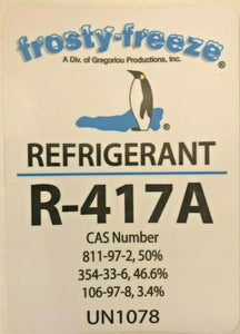 Dometic Marine Air Conditioner Refrigerant R417a, Recharge Kit, 20 oz. Can R-417