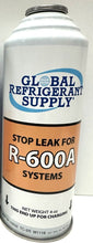 R–600a, 14 oz. Can & Stop Leak, FluoroFusion, Refrigerant Isobutane Recharge Kit