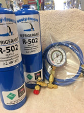 R502, R-502, Refrigerant, Used On Thermo King Reefer Transport Refrigeration