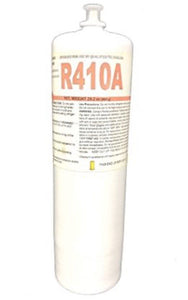 R410a, Refrigerant 410, 28 oz., Disposable Cylinder, No Can Taper Needed 410a