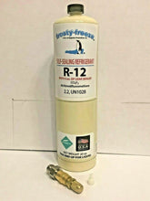 R12, R-12,Refrigerant 12, "STOP-LEAK", Dichlorodifluoromethane, 20 oz, Can Taper
