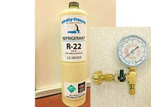 r22, Air Conditioning And Refrigeration Comes In a 20 oz Can, Taper & 36" Hose