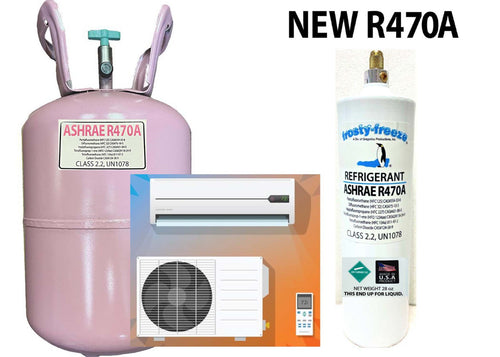 R470a, 28 oz. Kit Refrigerant NEW Factory Sealed A1-ASHRAE & EPA Approved