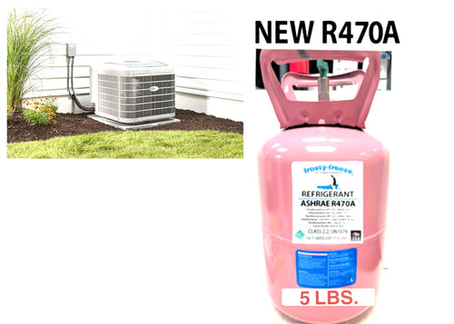 R470a New Refrigerant, 3 lb. ASHRAE, EPA SNAP Approved, Home A/C Recharge