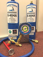 R404a, R-404a, Refrigerant, Reefer Thermo King Transport Refrigeration 2 Can Kit