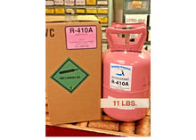 R410a, R-410 Refrigerant 410, 11 lb. Sealed Cylinder, Fast Same Day Shipping
