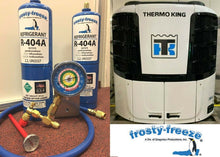 R404a, R-404a, Refrigerant, Reefer Thermo King Transport Refrigeration 2 Can Kit