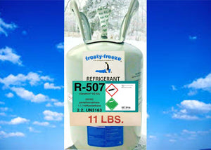 R507a Refrigerant, 11 lb., R22 and R502 Replacement Option A/C & Refrigeration