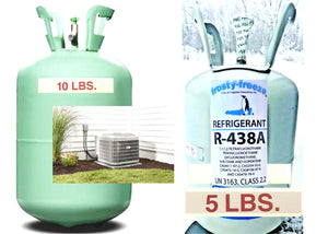 R438a, EPA APPROVED, Refrigerant, Same As MO99, 5 Lb. Factory Sealed Tank