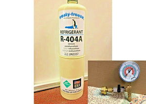 R404a, Refrigerant R-404a, Coolers, Freezers, Disposable 20 oz Can, Pro Kit