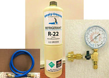 R22new, R-22refrigerant 22, Air Conditioning, Refrigeration, 20 oz Can Pro Kit