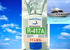 R417A, MO59, 11 lbs. HFC Blend Retrofit Refrigerant for R22 A/C & Refrigeration
