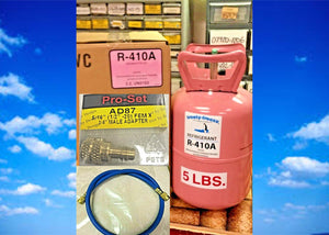 2nd Day Air R410a Refrigerant 410, 5 lb Sealed, "ALL AIR SHIPMENTS", Hawaii & 2nd Day Air