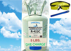 R422C, R502 EPA Approved Replacement, R422c, 5 Lb Same as ONE SHOT Refrigerant