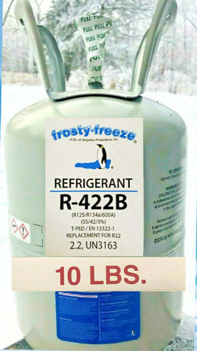 R--22 Replacement, R422B, #1 DROP-IN Alt., No Harm if 