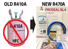 R470a, 18 oz. New Style AC Refrigerant w/System Leak Stop EPA & ASHRAE Accepted