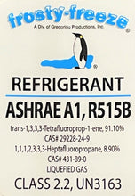R515b (HFO) 18 oz., NO-HFC's ASHRAE & EPA Approved Drop-in Replacement, KIT# A18