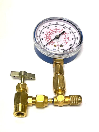 K28 Special Can Taper For The New Self-Sealing Cans Check-And-Charge-It Gauge