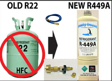 R449a (HFO) 28 oz. "NO-HFC's" ASHRAE, EPA SNAP Approved 22 Replacement 28 oz Kit