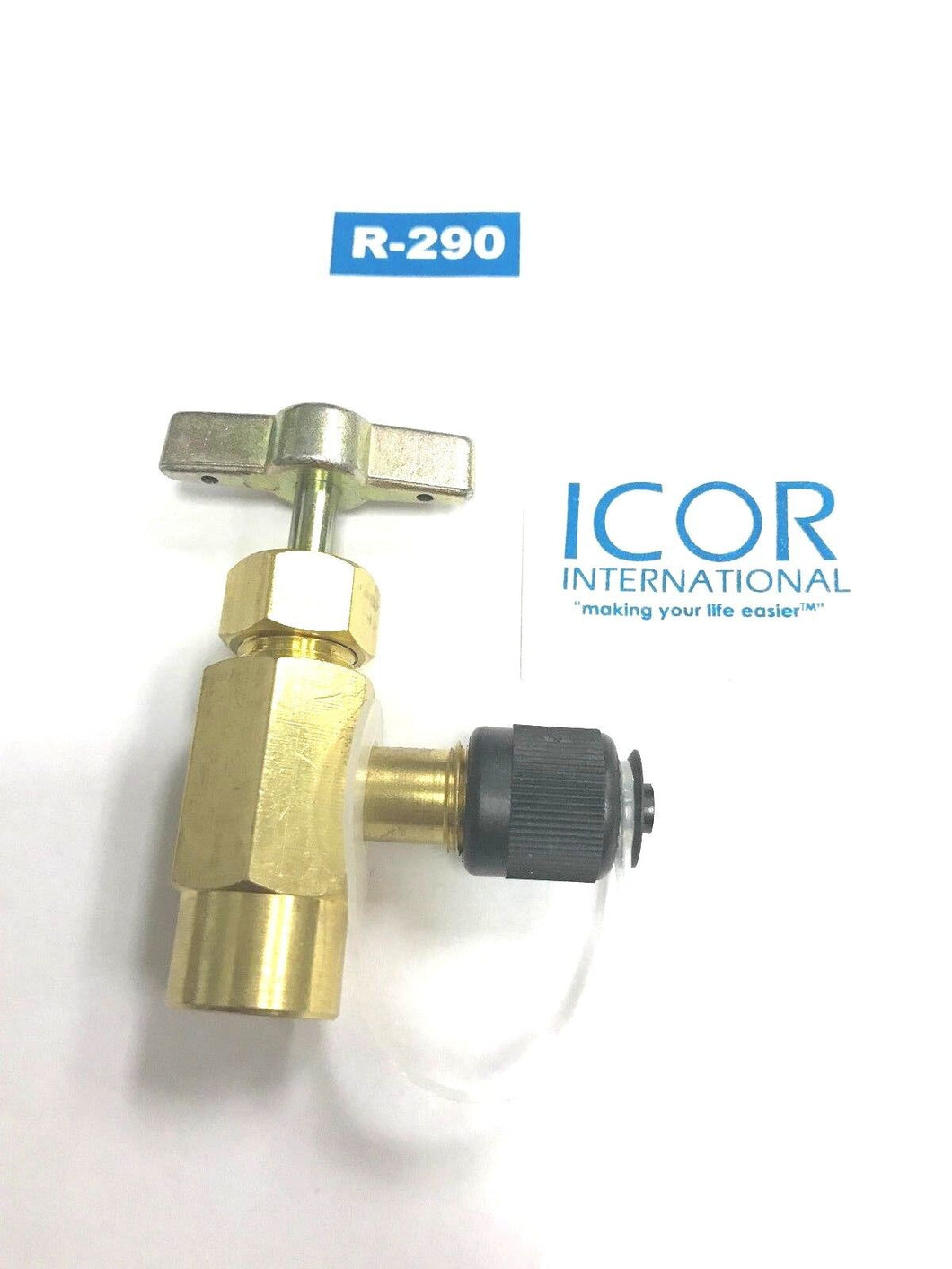 ICOR INTERNATIONAL INC, R290 Can Taper, Made For ICOR R290 Cans, HC-VLV-R290-S