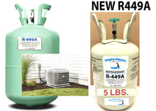 R449a New 5 Lb. Refrigerant A1-ASHRAE Certified, EPA Approved Air Conditioning