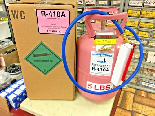 R410a, Refrigerant, 5 lb. Can, 410a, Air Conditioning Mini-Split Systems