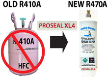 R470a, 20 oz. Refrigerant with ProSealXL4, Stop Leak, EPA & ASHRAE Accepted A/C