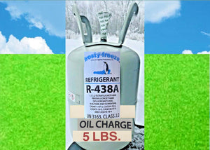 R--22 MO99 Replacement R438A OIL CHARGE, MO99, 5 Lb. Quick Switch Replace 22