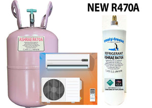 R470a, 23 oz. Kit Refrigerant NEW Factory Sealed A1-ASHRAE & EPA Approved