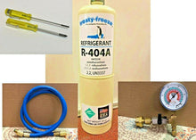 R404a, R-404, Refrigerant R-404a, Coolers, Freezers, Disposable 20 oz, Kit E8