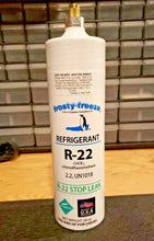 R22Refrigerant R-22new, 28 oz. With LEAK STOP, Pro-Seal XL4, Up to 5 Tons