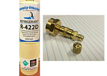 Refrigerant R422D, R-422D, R422 (R22 R-22 R-407C R-417A Substitute), 20 oz. Can