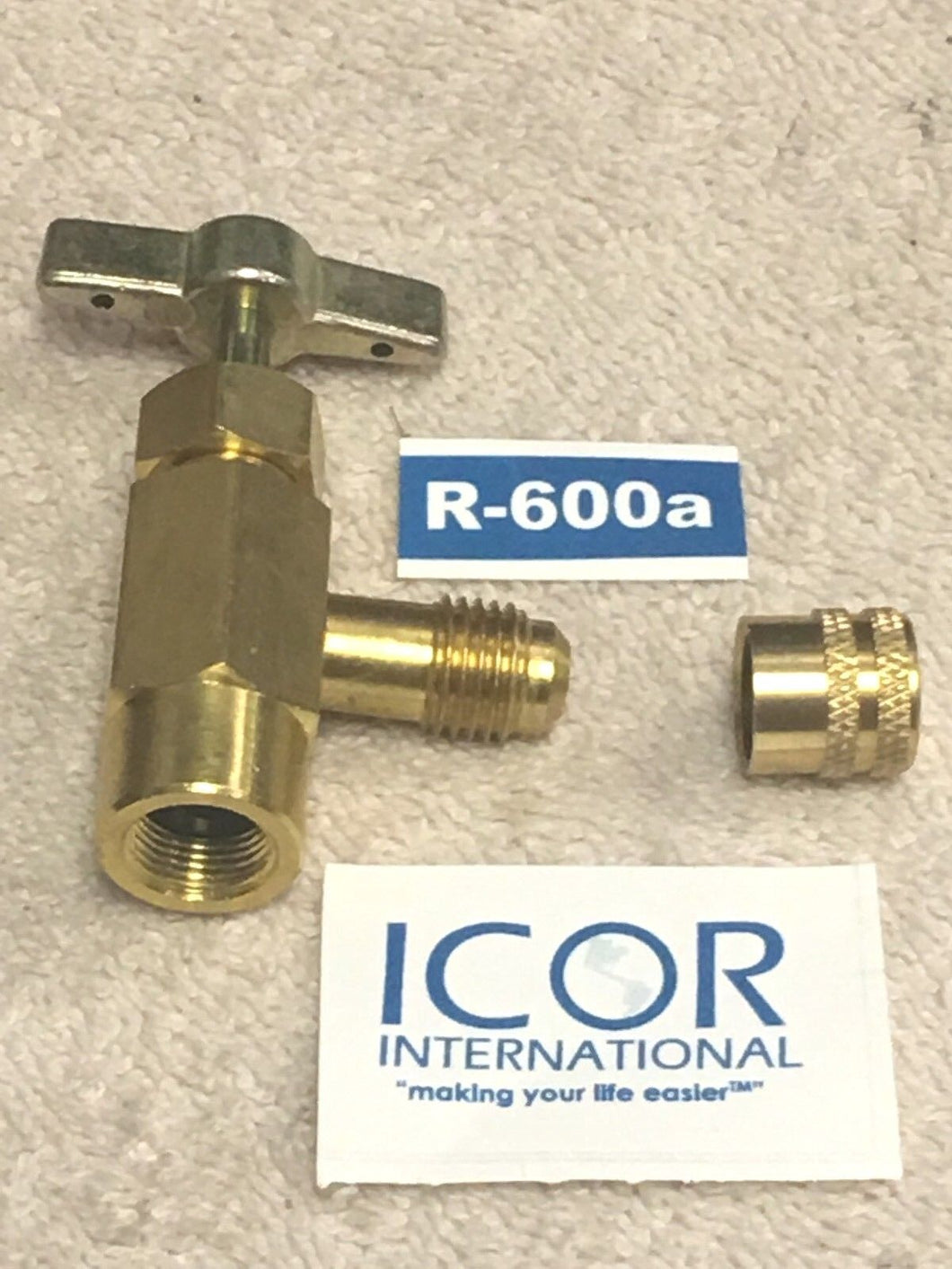 ICOR INTERNATIONAL INC, R600A Can Taper, Made For ICOR R600 Cans, HC-VLV-R600CAP