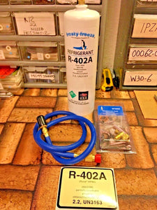 R402a, HP80, Refrigerant, R402A, HCFC, R502, Alt., Thermo King 28 oz. Kit A