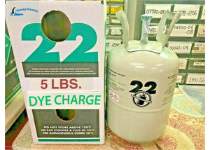 R--22,  22R, 5 Lb. 8 oz. UV Florescent Leak Detect Dye KIT, Best Price On eBay