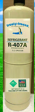 R-407A, Refrigerant, 20 oz. Can Kit, Recharge Kit, Low Medium Temp Refrigeration