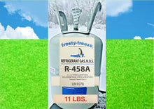 R458a, 11 Lb. TDX-20, Bluon, Air Conditioning Refrigerant A1-ASHRAE EPA Accepted