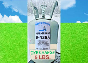 R--22 MO99 Replacement R438A, UV Dye Same As MO99, 5 Lb. Quick Switch Replace 22